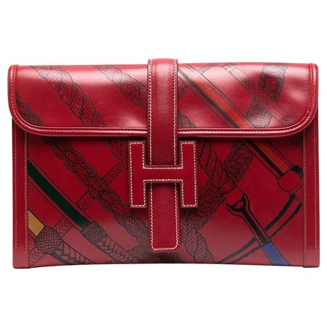 hermes jige clutch leather|Hermes jige clutch price.